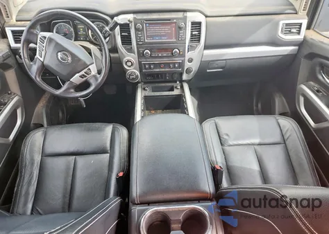 2018 Nissan Titan Sv из США, поврежденный, VIN 1N6AA1E59JN550990